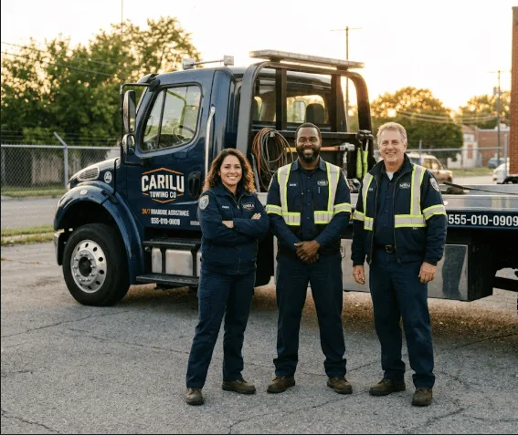 Heavy Duty Towing company in Luttrell, TN